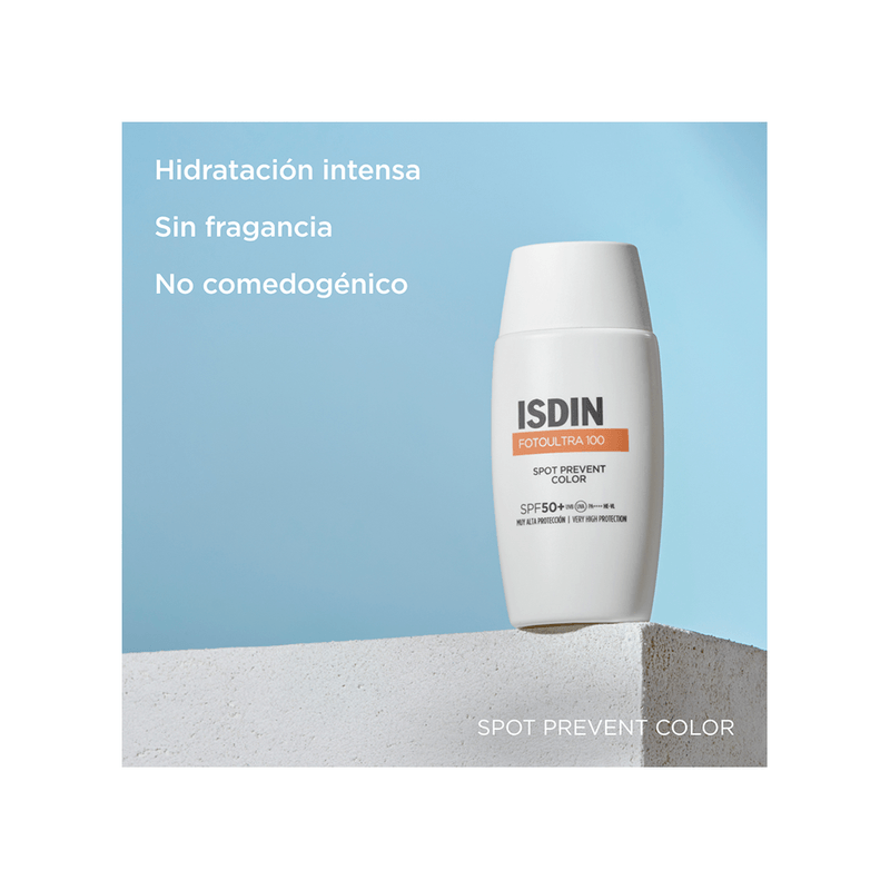 Fotoprotector-Isdin-Fotoultra-100-Spot-Prevent-Color-SPF-50--x-50-ml