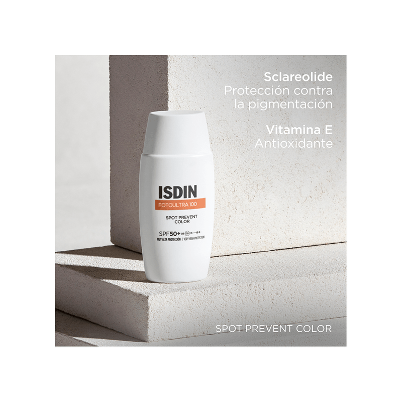 Fotoprotector-Isdin-Fotoultra-100-Spot-Prevent-Color-SPF-50--x-50-ml