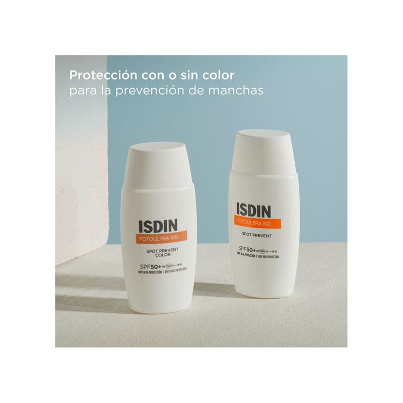 Fotoprotector-Isdin-Fotoultra-100-Spot-Prevent-Color-SPF-50--x-50-ml