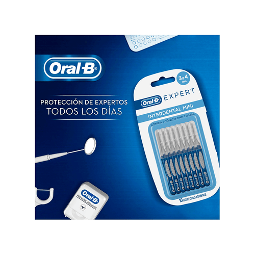 Cepillo Interdental Oral-B Expert Mini x 10 unid