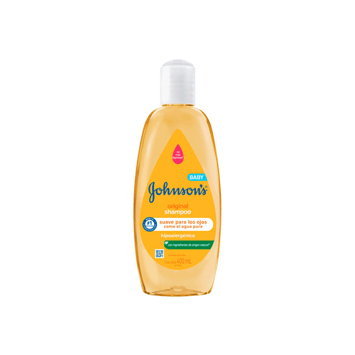 Shampoo Para Bebé Johnson's Original x 400 ml