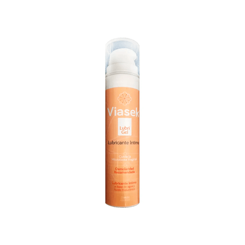 Gel Lubricante Intimo Viasek x 25 ml