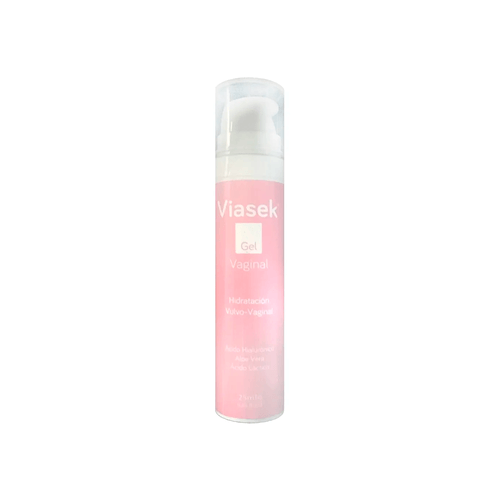 Gel Vaginal Lubricante Viasek x 25 ml