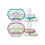 Chupete-Philips-Avent-Ultra-Air-Night-0-6M-x-2-unid