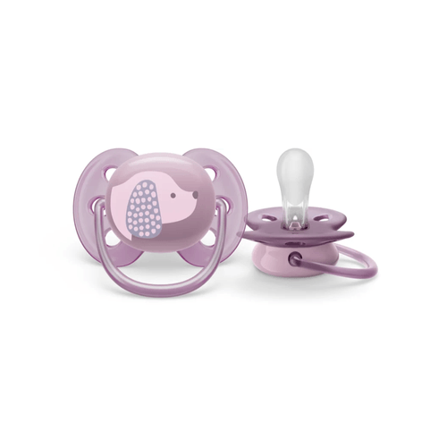 Chupetes Philips Avent Ultra Soft 6-18 M Deco Nena
