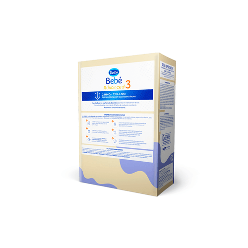 Leche Infantil SanCor Bebe 3 Advance Estuche x 800 gr