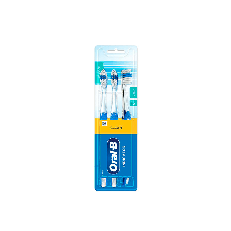 Cepillo-Dental-Oral-B-Clean-Indicator-Medio-x-3-unid