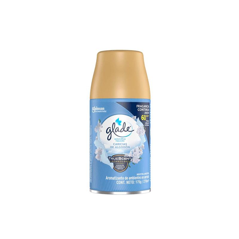 Repuesto-Aromatizante-de-Ambientes-Glade-Caricias-de-Algodon-x-270-ml