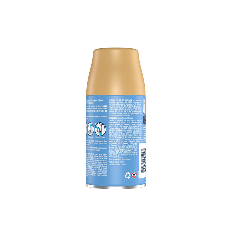 Repuesto-Aromatizante-de-Ambientes-Glade-Caricias-de-Algodon-x-270-ml