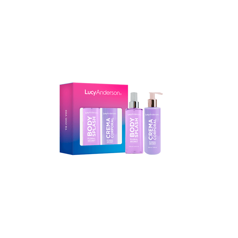 Estuche-Lucy-Anderson-Floral-Secret-Body-Splash---Crema-Corporal