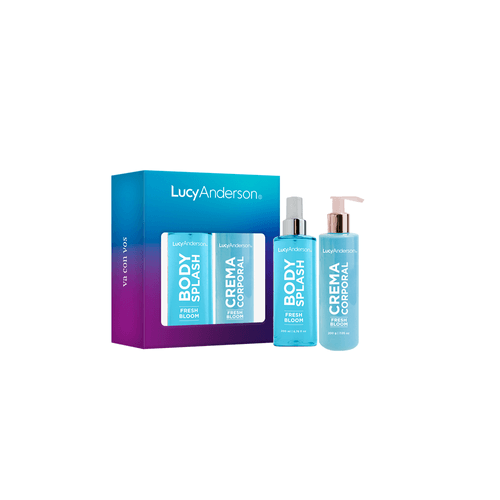 Estuche Lucy Anderson Fresh Bloom Body Splash + Crema Corporal