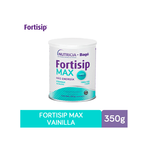 Max Polvo Sabor Vainilla x 350 gr
