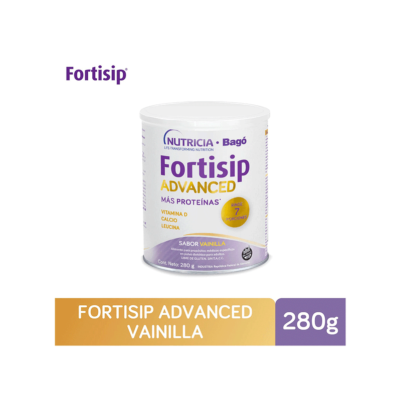 Alimento-Fortisip-Advanced-Vainilla-polvo-x-280-gr