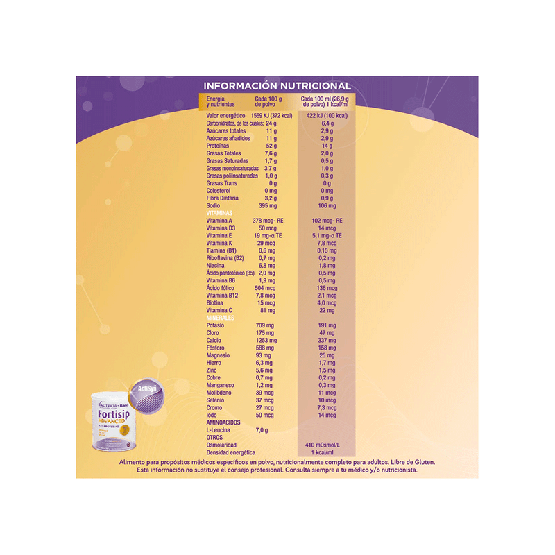 Alimento-Fortisip-Advanced-Vainilla-polvo-x-280-gr
