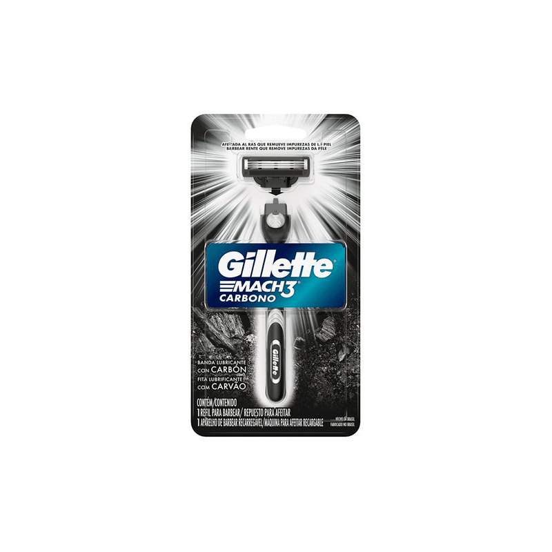 Maquina-de-Afeitar-Gillette-Mach3-Carbono