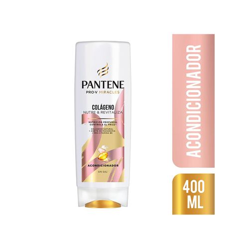 Acondicionador Pantene Colageno x 400 ml