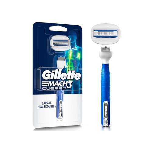 Maquina de Afeitar Gillete Mach3 Cuerpo