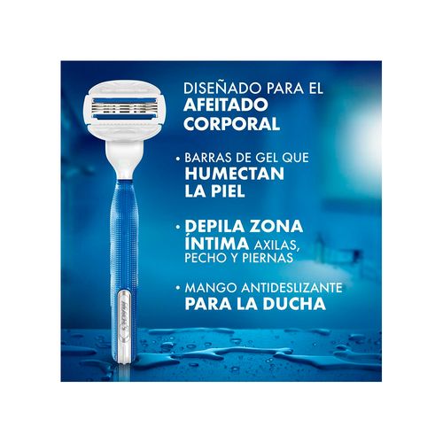 Maquina de Afeitar Gillete Mach3 Cuerpo