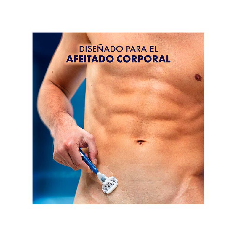 Maquina-de-Afeitar-Gillete-Mach3-Cuerpo