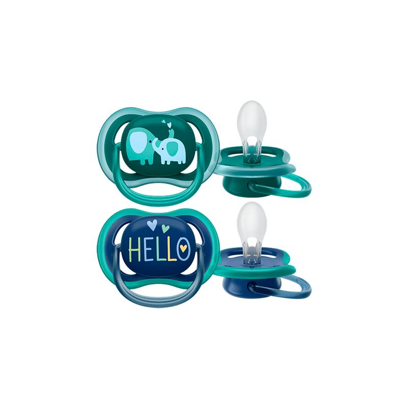 Chupete-Philips-Avent-Ultra-Air-18M-x-2-unid