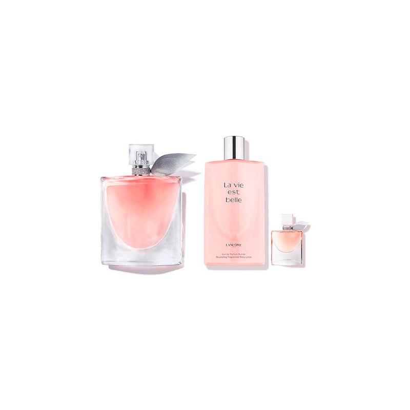 Estuche-Lancome-La-Vie-Est-Belle-Edt-x-100-ml---Body-Lotion---Edt