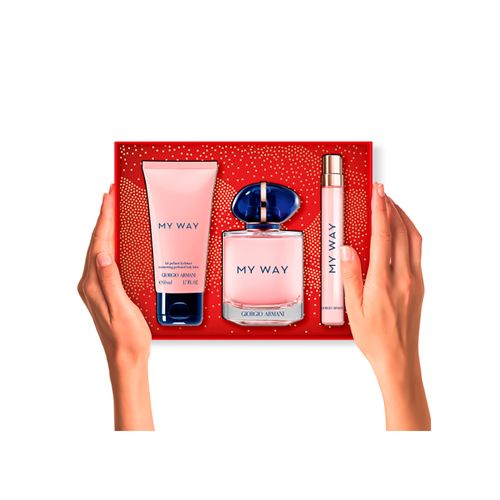 Estuche Giorgio Armani My Way Woman Edp + Body Lotion