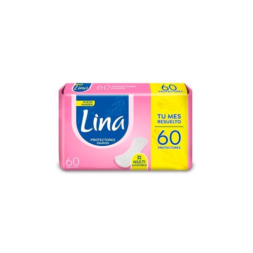 Protector Diario Lina x 60 unid