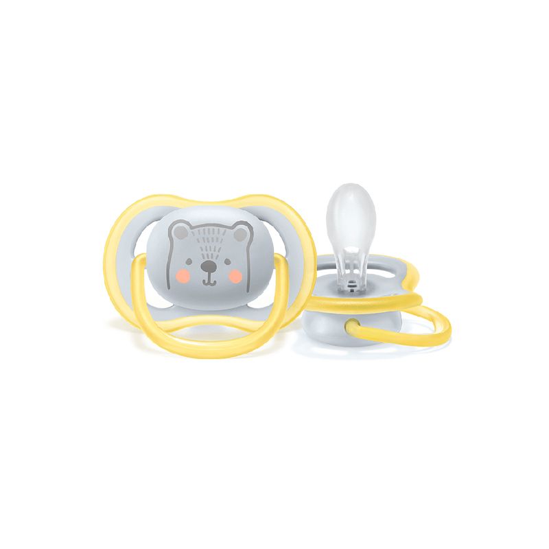 Chupete-Philips-Avent-Ultra-Air-6-18M-Oso