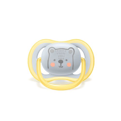 Chupete Philips Avent Ultra Air 6-18M Oso