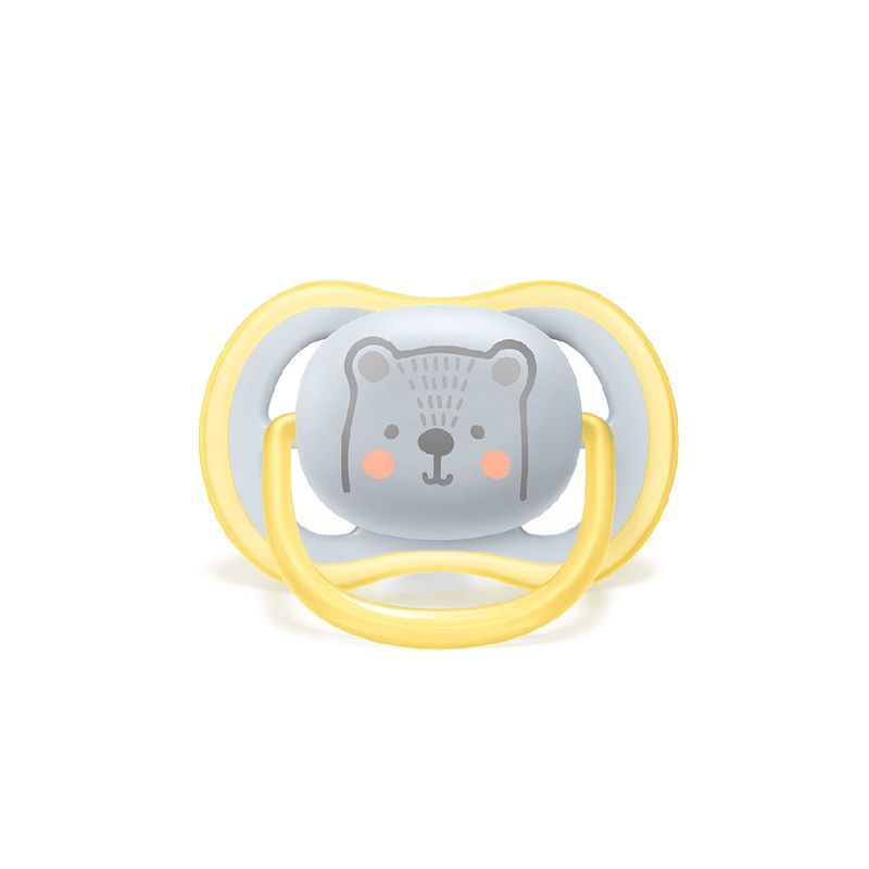 Chupete-Philips-Avent-Ultra-Air-6-18M-Oso