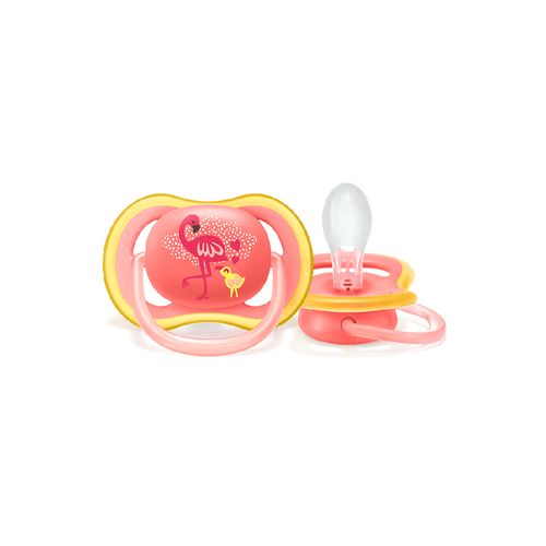 Chupetes Philips Avent Ultra Air 6-18M Cisne Rosa