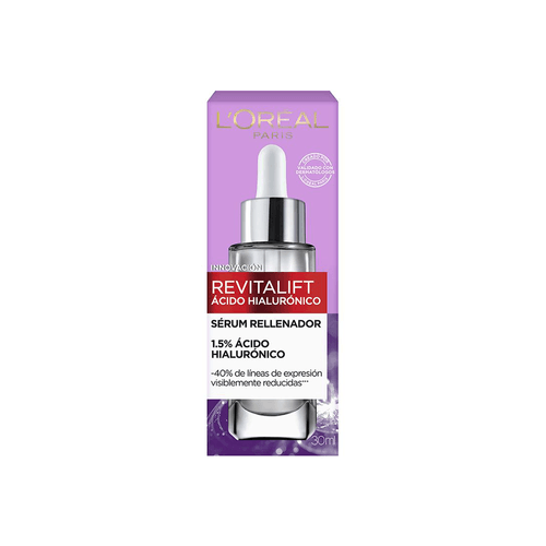Sérum Rellenador L'Oreal París Revitalift Ácido Hialurónico x 30 ml