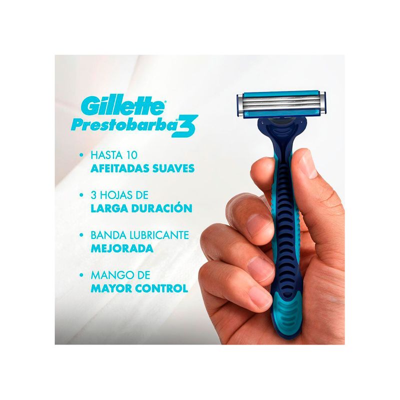 Maquina-de-Afeitar-Gillete-Prestobarba-3-Cool-x-4-unid