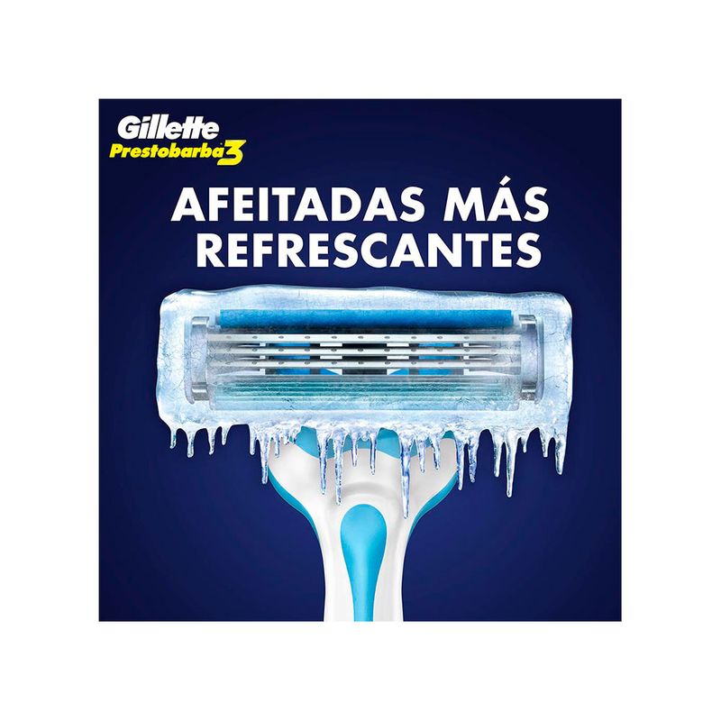 Maquina-de-Afeitar-Gillete-Prestobarba-3-Cool-x-4-unid