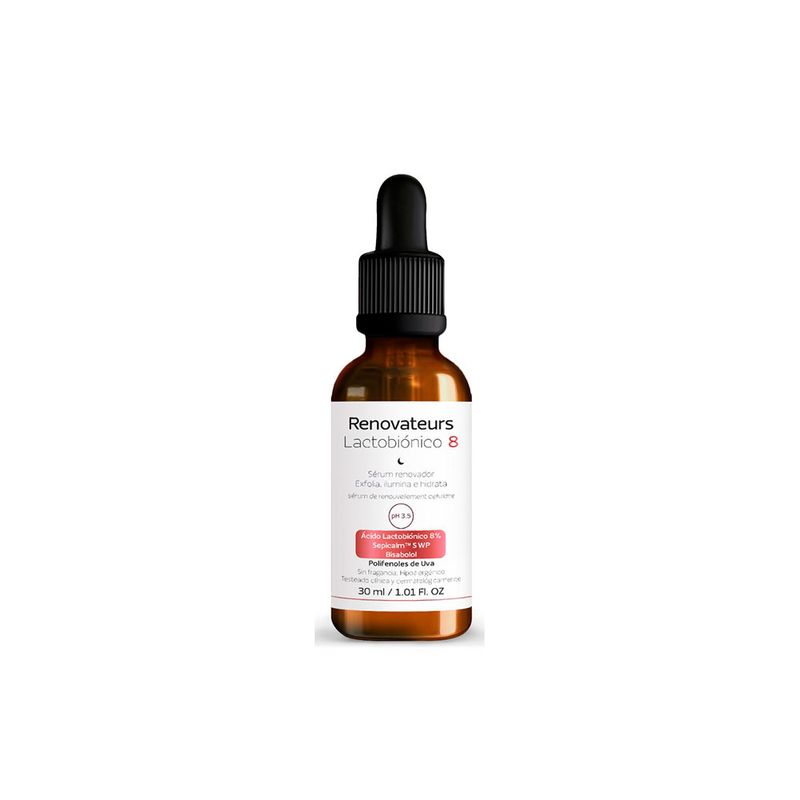 Serum-Renovador-Facial-Cepage-Renovateurs-Lactobiotico-8-x-30-ml