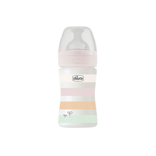Mamadera Chicco Well-Being Girl x 150 ml