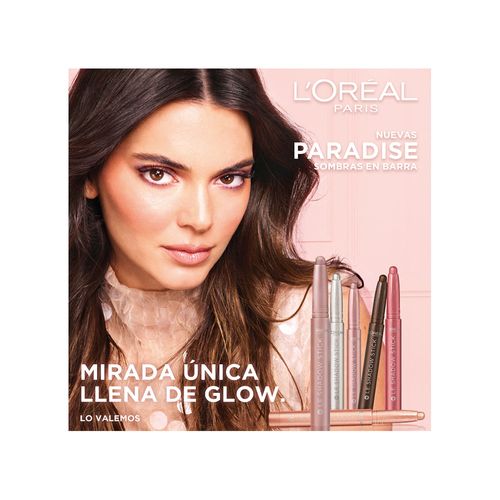 Sombra en Barra Loreal Paris Paradise Le Shadow