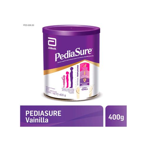 Suplemento Nutricional Pediasure Vainilla x 400 gr