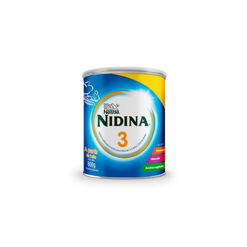 Leche en Polvo Nidina3 x 800 gr