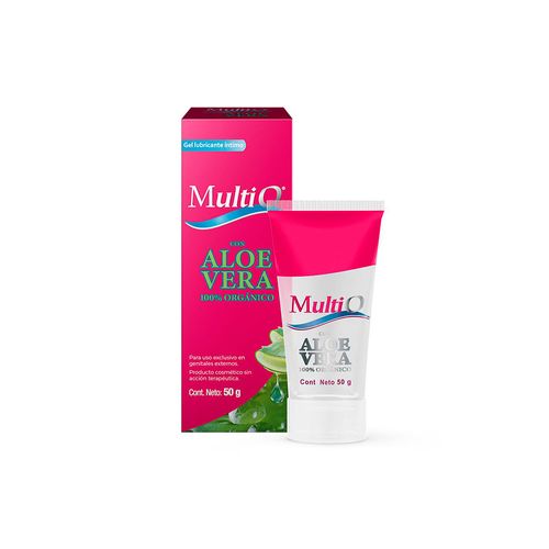 Gel Intimo Lubricante Multi-O aloe Vera x 50 gr