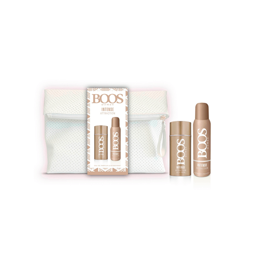 Estuche Boos Intense Attraction Woman EDP 90 ml + Deo