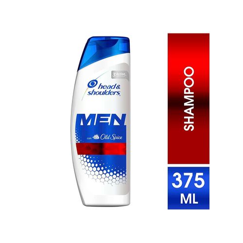 Shampoo Head &amp; Shoulders Men Old Spice x 375 ml