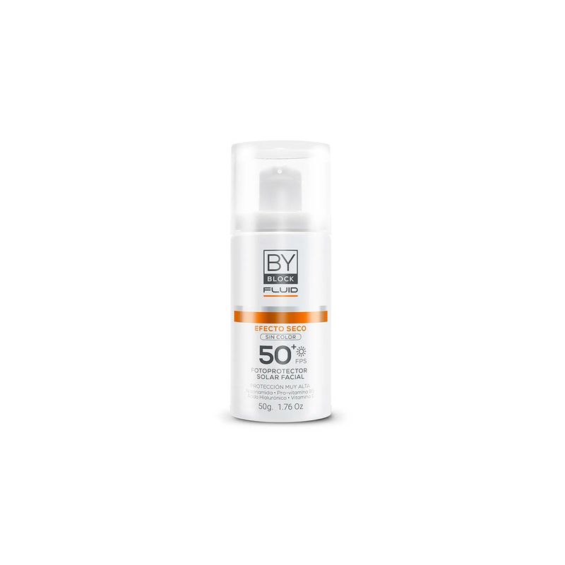 Protector-Solar-By-Derm-Block-Fluid-FPS50--Sin-Color-x-50-gr