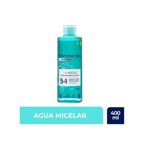 Agua Micelar Adermicina x 400 ml