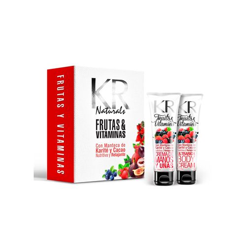 Estuche Karina Rabolini Duo Nutritiva Y Relajante