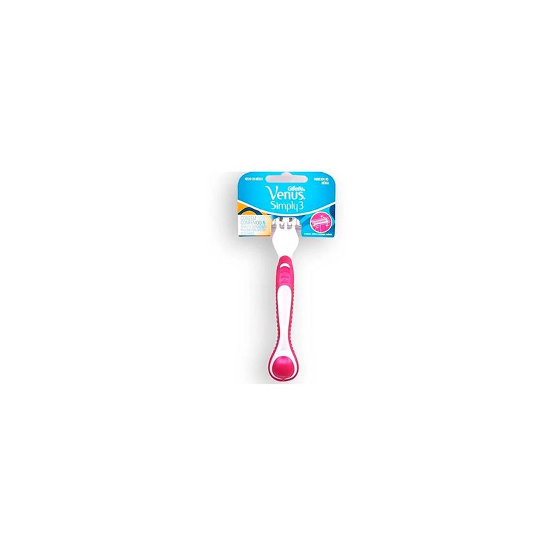 Maquina-de-Afeitar-Gillete-Venus-Simple-Rosa