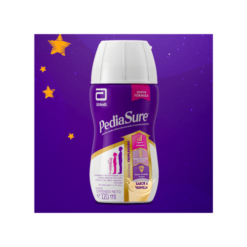 Pediasure Liquido Vainilla x 220 ml