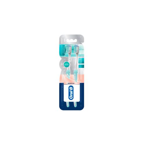 Cepillo Dental Oral-B Extra Suave x 2 unid