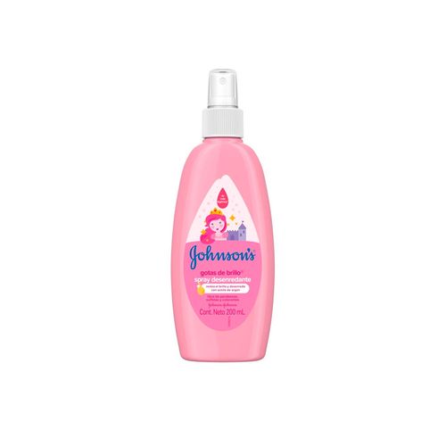 Spray Para Peinar Para Niños Johnson's Gotas De Brillo x 200 ml