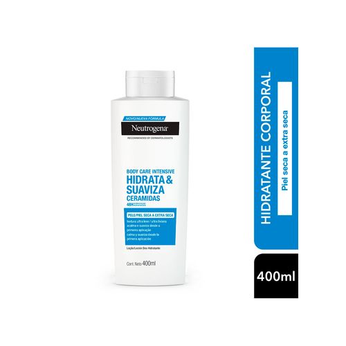 Crema Corporal Neutrogena Body Care Intensive Hidrata &amp; Suaviza x 400 ml